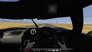 Cruising at 450+ KM/H in Koenigsegg 1:One (Assetto Corsa)