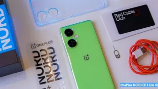 OnePlus NORD CE 3 Lite 5G | Unboxing and Review video