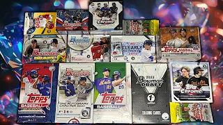 Multi-Year Baseball Cards Mixers LIVE!!!