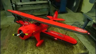 Dynam Waco Red 1270mm (50") Wingspan - PNP Unboxing