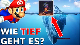 Der MARIO 64 EISBERG erklärt - Wie TIEF geht es?