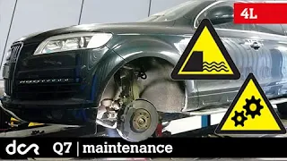 Audi Q7 (4L) Neglected Maintenance Items