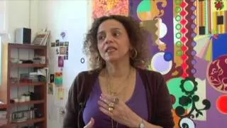 Beatriz Milhazes discusses her art and inspirations in her native Brazil