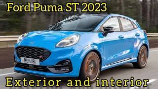 Ford Puma ST 2023 : Exterior and Interior