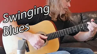 Swinging Blues (Franco Morone) performed by Martijn Hadders