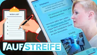 Wünsch' dir was: Wer hat es auf die ahnungslose Verkäuferin abgesehen? ​😮 ​| Auf Streife | SAT.1