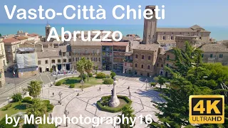 Vasto Città (City Walk by Drone) Chieti-Abruzzo Italy/Maluphotography16/HD/4K/DJI/Drone/Cinematic