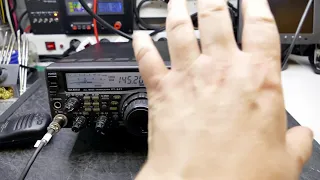 Yaesu FT 847 con buenos mods y mantenimiento  para hacer