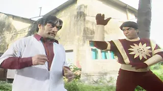 The Hand To Hand Combat Fight Of Jackal And Shaktimaan Looks Crazy - Mukesh Khanna SuperHit Scene