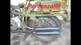 MOTO GUZZI SUPERALCE, FINALMENTE LO METTIAMO IN MOTO, GUZZI SOUND!!!