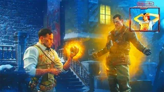 WORLDS FIRST "DER EISENDRACHE" EASTER EGG ENDING CUTSCENE (Black Ops 3 Zombies)