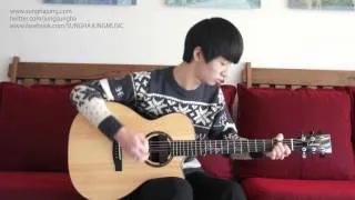 (Michael Jackson) Heal The World -- Sungha Jung