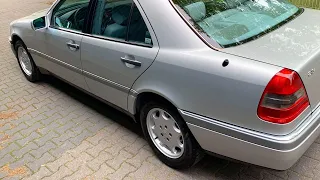 w202 Mercedes-Benz C280 Elegance traditional style C-class 1995