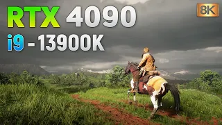 Red Dead Redemption 2 - RTX 4090 + i9 13900K l 8K