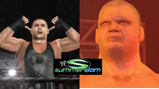 ROB VAN DAM VS KANE  [SUMMERSLAM 2003 REMATCH]  (WWE DAY OF RECKONING)