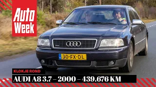 Audi A8 3.7 – 2000 – 439.676 km - Klokje Rond