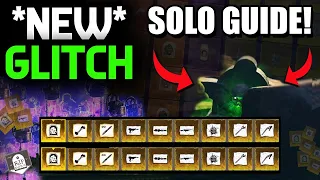 *NEW* SOLO BROKEN Tombstone Glitch AFTER PATCH Zombies Dark Aether Unlimited Items MW3 Full Guide!