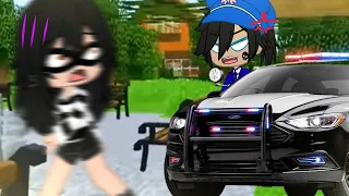 +Hey Mr police Men!+ (Meme) //Gacha club// •Aphmau & Pierce•