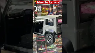 SUZUKI Jimny 1:18 #diecast #miniature #shortvideo #shorts #dubai #luxury #cars #model #jimny #suzuki