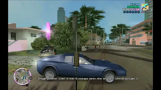 Vice City Extended Race Smuggling