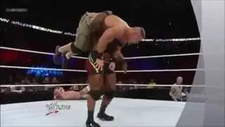 WWE Big E Langston Finisher Compilation