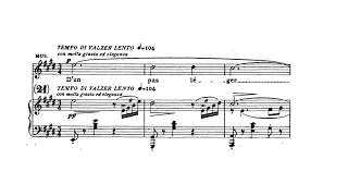 LA BOHEME  中 "Quando men vo" - G. Puccini (piano / KARAOKE, Accompaniment, Mr, 반주)