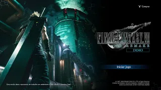 Final Fantasy VII Remake 1 hour menu music - The prelude