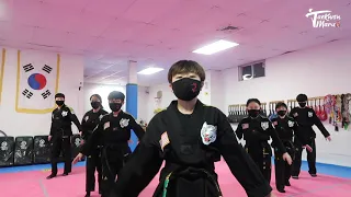 BTS- Dynamite Cover Taekwondo Version