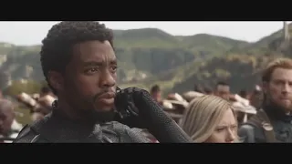 Thor Arrives In Wakanda | Avengers: Infınıty War [Skillet Hero]