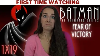 Fear of Victory - Batman: The Animated Series - FIRST TIME WATCHING REACTION - LiteWeight Gaming