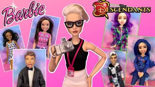Barbie Skipper School Picture Day - Disney Descendants