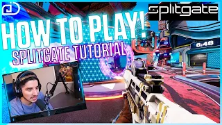 HOW TO PLAY SPLITGATE TUTORIAL - LEARN BASIC TIPS & TRICKS GUIDE SPLITGATE