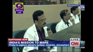 CNN on India's Mars Mission launch (MANGALYAAN)