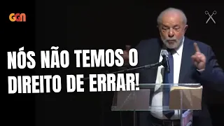 LULA FAZ DISCURSO IMPACTANTE E DETONA A TAXA DE JUROS EM EVENTO DA FIESP