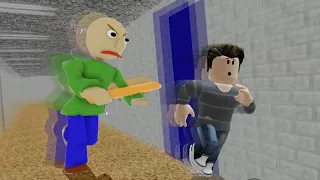 Baldi Plays Roblox with Principal of the Thing