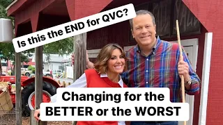 Is this the END for QVC?  What’s happening? Can they survive? Can they get recover? #homeshopping
