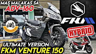 FKM VENTURE 150 ULTIMATE "Hybrid Engine" | The Cornerstone of Adventure Scooters?