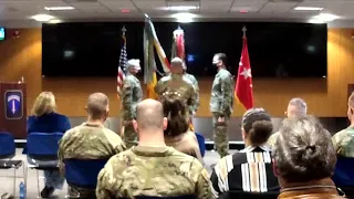 U.S. Army Europe and Africa Change of Responsibility Ceremony - 2022