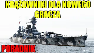 Jakie krążowniki na start w 2024r. ? Poradnik World of Warships