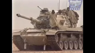 Coalition Tanks and Personnel Carriers - Gulf War Operation Desert Storm 1991