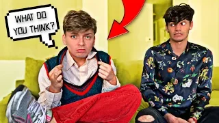 I Dressed BAD to see how my BESTFRIEND would React! *WILL HE TELL ME?*