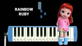 Not Pianika Rainbow Ruby Theme Song