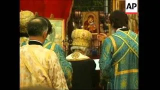 BELGRADE: MASS BLESSING FOR PEOPLE OF SERBIA