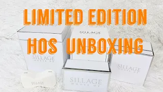 Perfume Collection| LE House of Sillage Unboxing