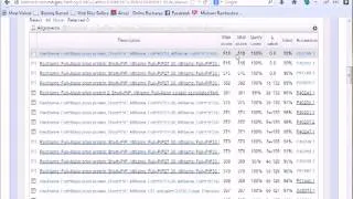 Bioinformatics practical 2 how to run NCBI  BLAST