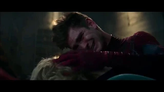 SPIDER MAN AMZING 2-Gwen Stacy's Death Scene-SPYRO