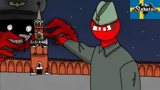 |SABATON| DEFENCE OF MOSCOW БИТВА ЗА МОСКВУ (UK) |COUNTRYHUMANS| CLIP