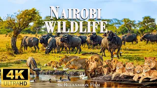 "Exploring Nairobi National Park: Kenya's Wildlife Sanctuary" : 4K Relaxation Film