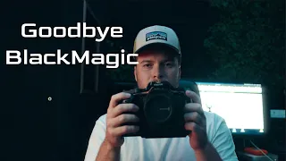 Why I'm leaving my BlackMagic 6k pro for Sony's FX30...