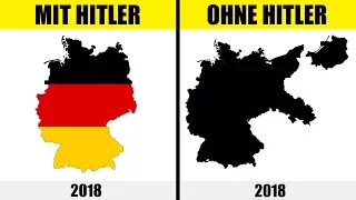 Was wäre, wenn HITLER keinen WELTKRIEG ausgelöst hätte?